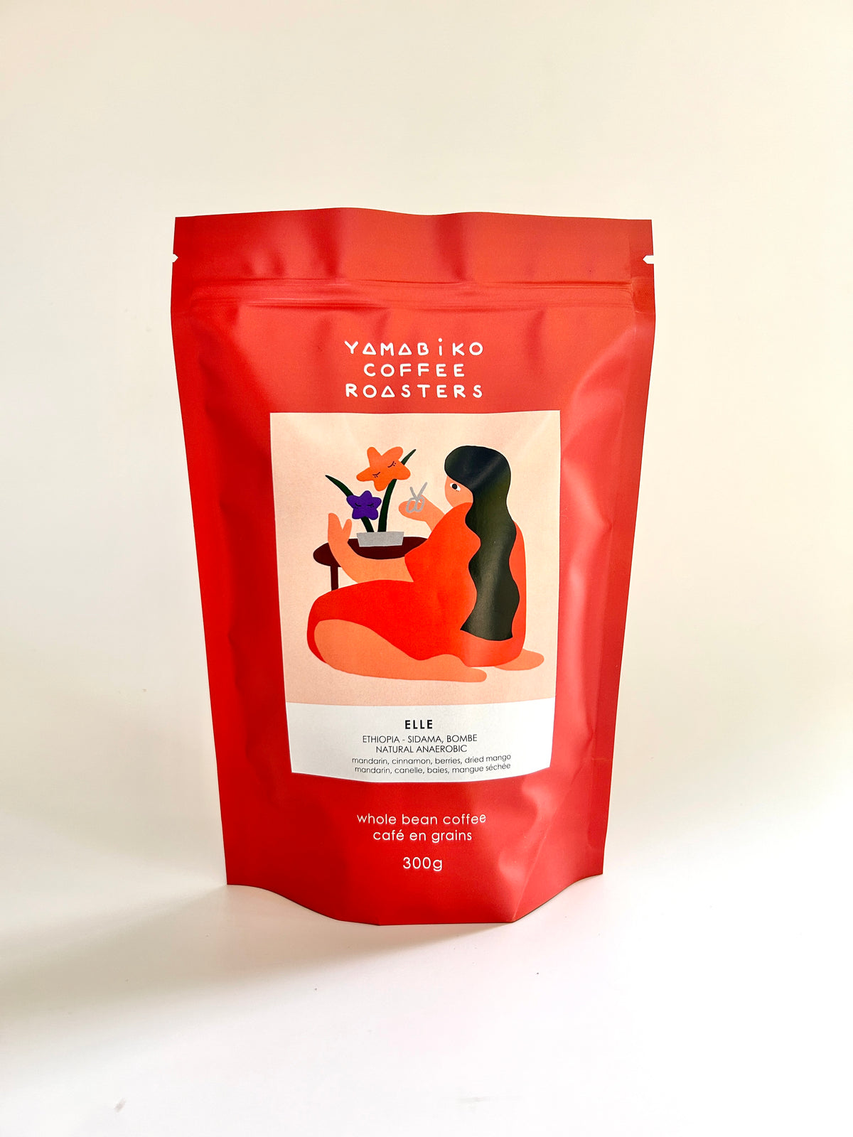 Elle - Ethiopia Anaerobic Natural, Bombe Sidama
