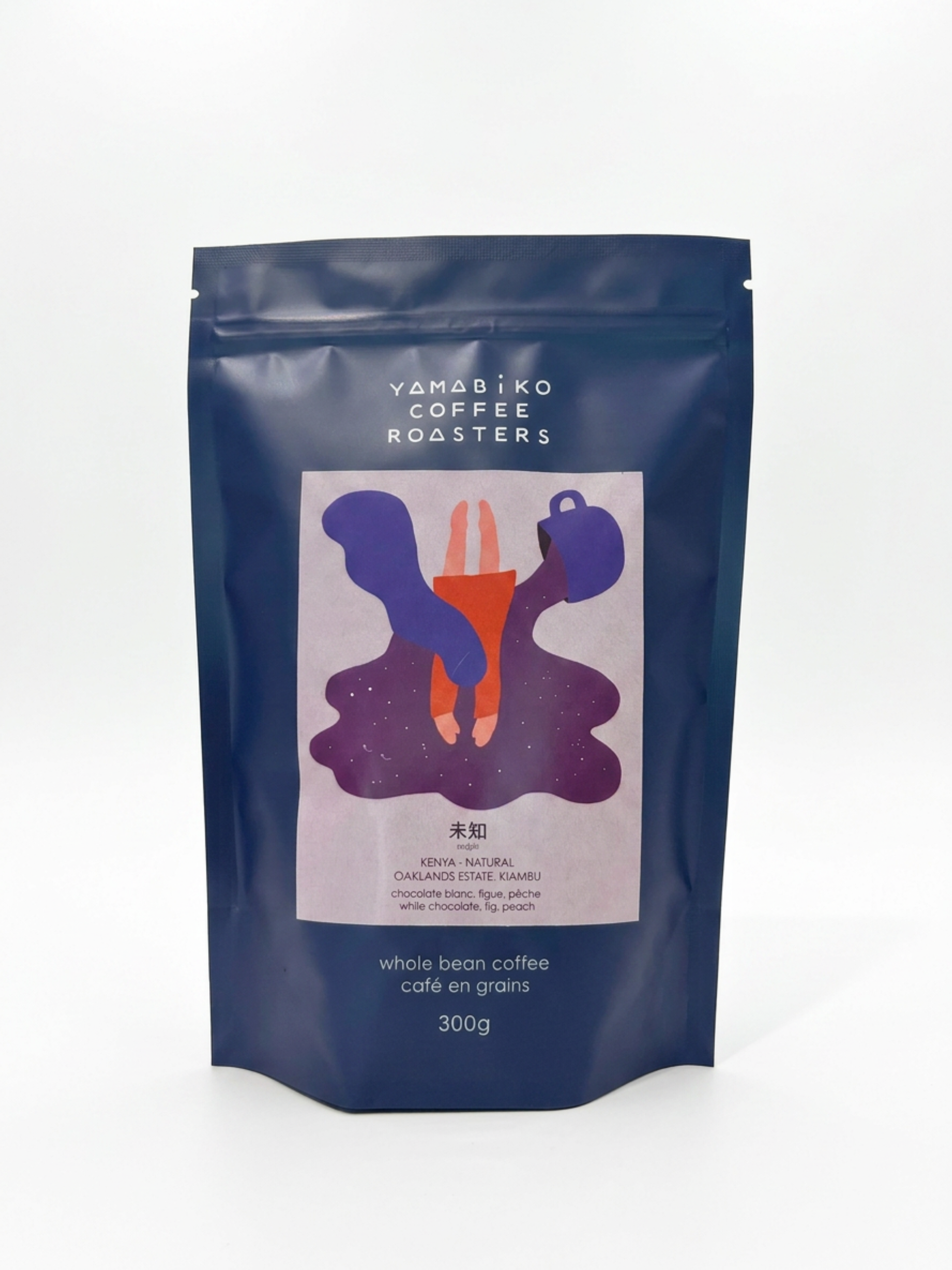 MICHI 未知 - Kenya, Natural - Oaklands Estate
