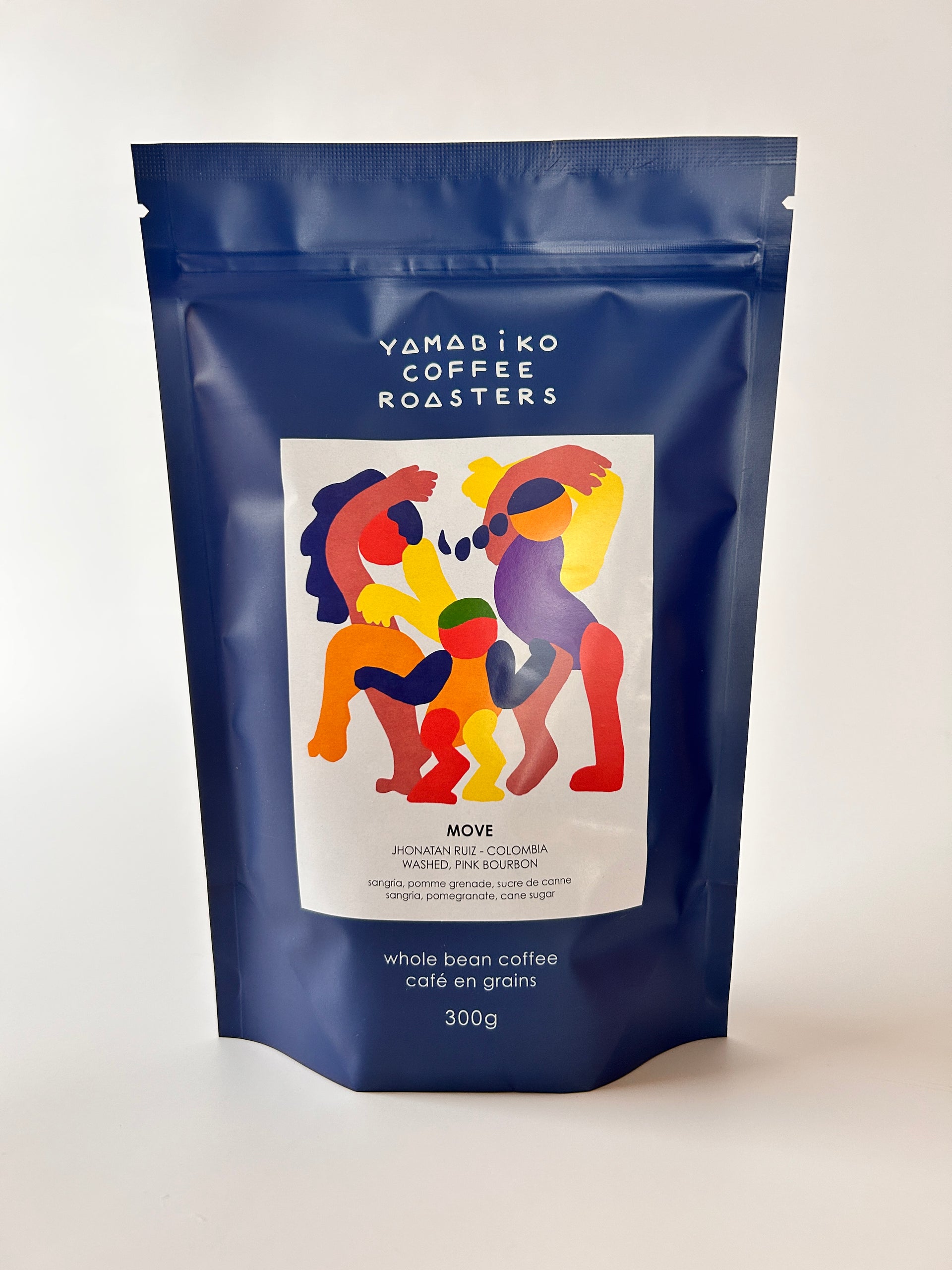 Move - Colombie, John Ruiz, Lavé Bourbon Rose