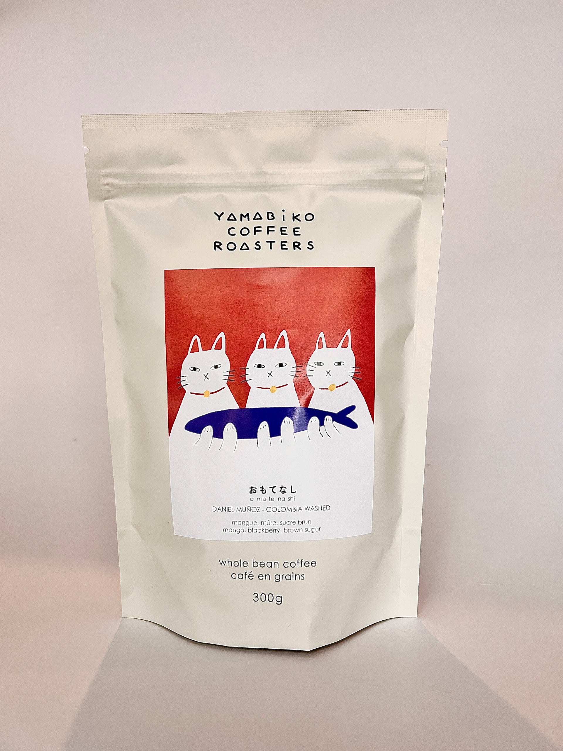 Omotenashi - Colombia, Washed - Daniel Muñoz