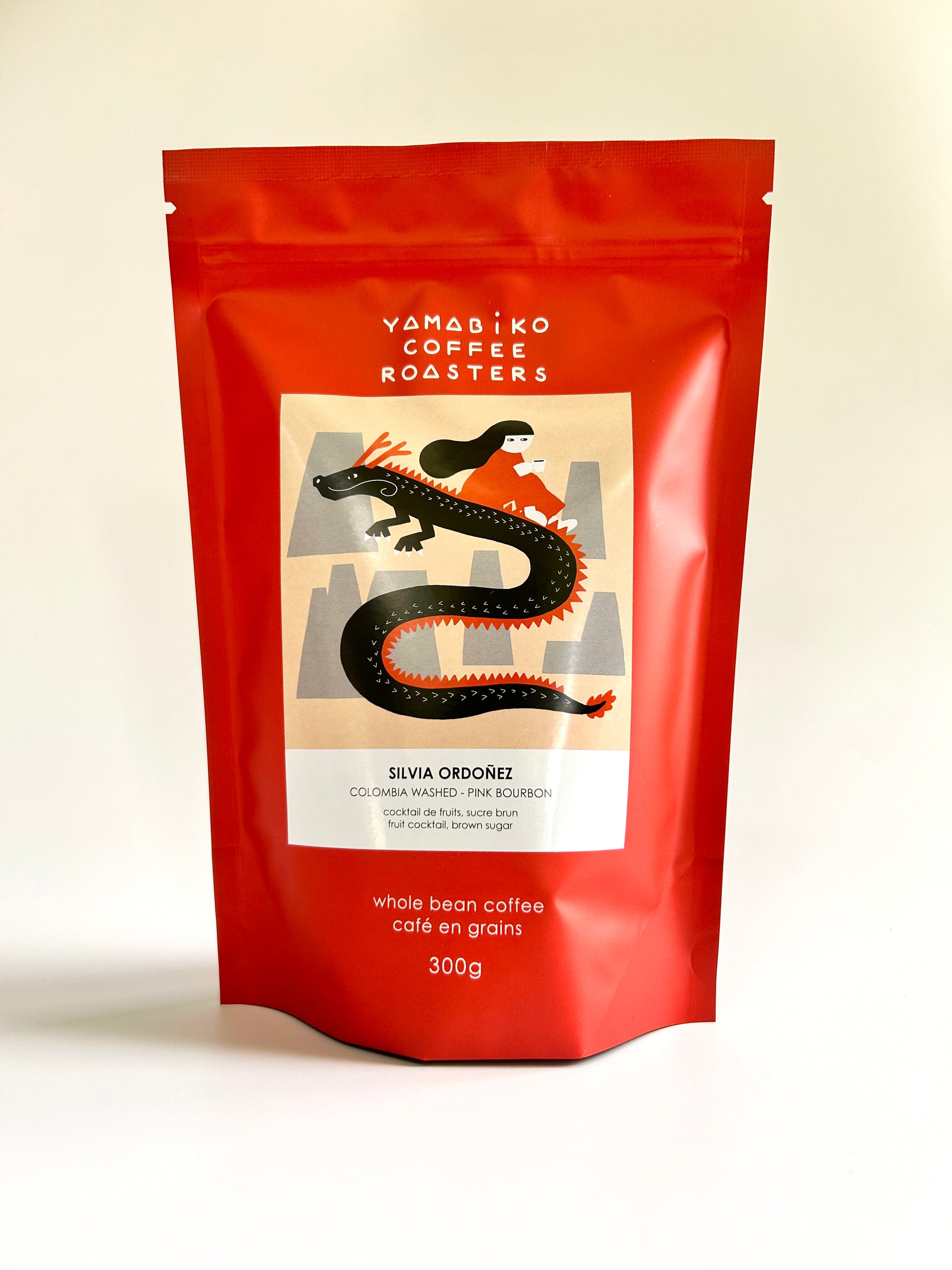 Silvia Ordoñez - Colombia, Washed - Pink Bourbon