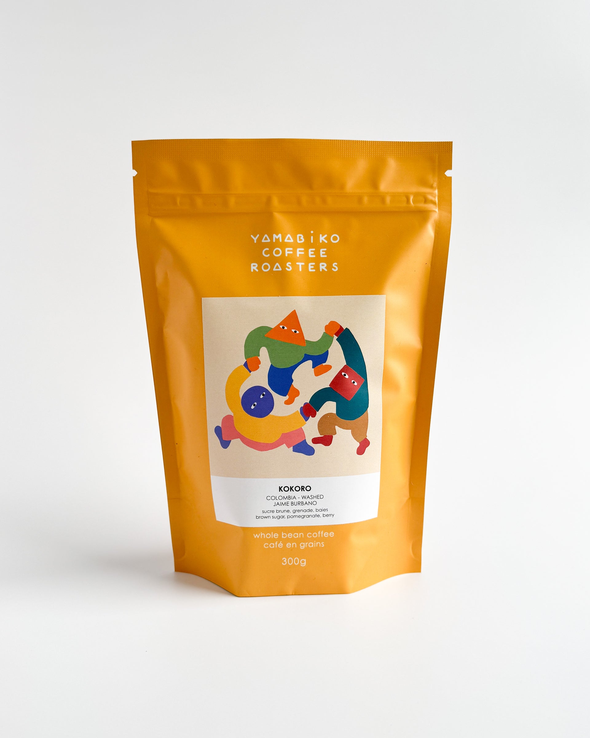 Kokoro - Colombia: Washed, Caturra